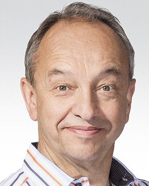 Marcel Leboeuf, comédien et conférencier
